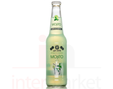 Alkoholinis kokteilis MOJITO 4,7%  330 ml
